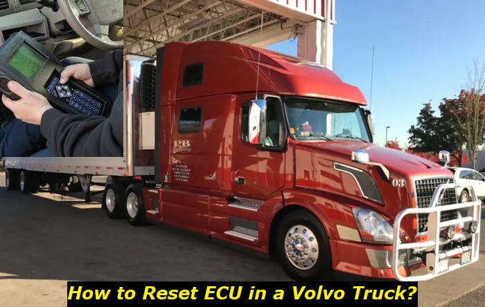 how to reset ecu in volvo truck